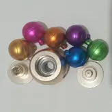 اسپینر فلزی 6 پره توپی رنگی