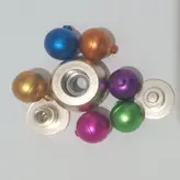 اسپینر فلزی 6 پره توپی رنگی