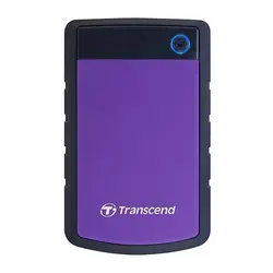 هارد دیسک اکسترنال ترنسند مدل StoreJet 25H3 ظرفیت 4 ترابایت ا Transcend StoreJet 25H3 Portable Hard Drive - 4TB