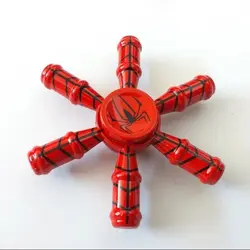 اسپینر فلزی شش پر طرح اسپایدرمن