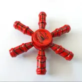 اسپینر فلزی شش پر طرح اسپایدرمن