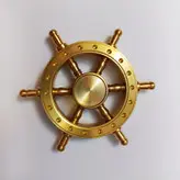 اسپینر فلزی شش پر طرح سکان کشتی