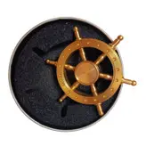 اسپینر فلزی شش پر طرح سکان کشتی