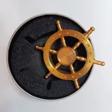 اسپینر فلزی شش پر طرح سکان کشتی