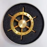 اسپینر فلزی شش پر طرح سکان کشتی