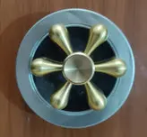 اسپینر فلزی شش پره ای مدل