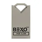 فلش مموری 64 گیگابایت بکسو مدل بی 308 - BEXO B-308 64GB