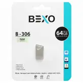 فلش مموری 64 گیگابایت بکسو مدل بی 306 - BEXO B-306 64GB