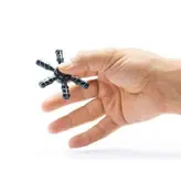 اسپینر فلزی شش پر طرح اسپایدرمن