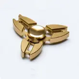 فیجت اسپینر فلزی سه پره دراگون رنگ طلایی