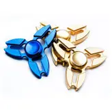 فیجت اسپینر فلزی سه پره دراگون رنگ طلایی