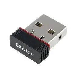 دانگل وای فای بدون آنتن 802IIN USB 2.0 با سرعت 300mbps