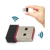 دانگل وای فای بدون آنتن 802IIN USB 2.0 با سرعت 300mbps