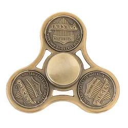 فیجیت اسپینر سه پره فلزی طرح سکه Liberty