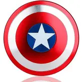 اسپینر فلزی طرح سپر کاپتان آمریکا - Captain America Shield Fidget Spinner