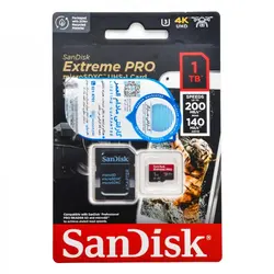 رم موبایل سن دیسک مدل 1TB Extreme Pro 200MB/S خشاب دار