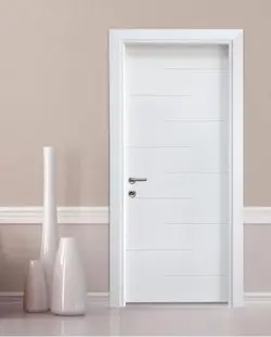 درب اتاقی MDF روکش PVC