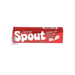 آدامس Lotte  توت فرنگی 23.8 گرم