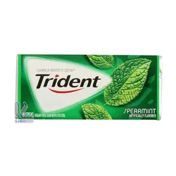 آدامسTrident بدون قند نعناع 18 عددی