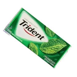 آدامسTrident بدون قند نعناع 18 عددی