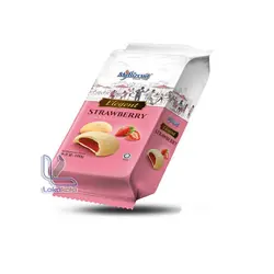 بیسکویت Mybizcuit با طعم توت فرنگی 100 گرم