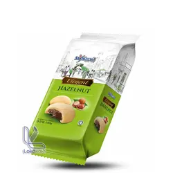 بیسکویت Mybizcuit باطعم فندق و مغز کرم کاکائو 100 گرم