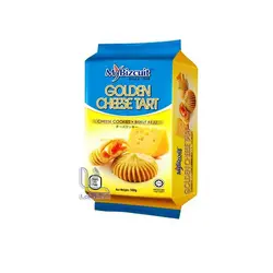 بیسکویت Mybizcuit تارت پنیر طلایی 100گرم