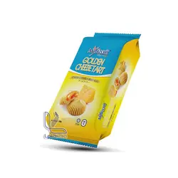 بیسکویت Mybizcuit تارت پنیر طلایی 100گرم