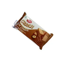 بیسکویت ویفر فندقی کرامل تیفانی 75 گرم
