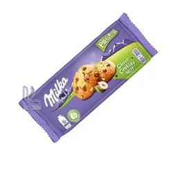 بیسکوییت شکلاتی میلکا با مغز فندقی 135 گرم