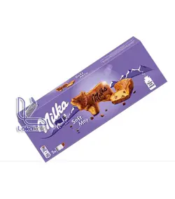 کیک نرم میلکا با تکه های شکلات شیری 5 عددی 140 گرم