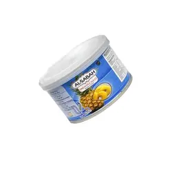 کمپوت آناناس حلقه شده در شربت سبک آل صباح (AL-SABAH) 227 گرم