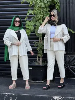 کت کوک دوزی ریش ریش - مجموعه پرنسا