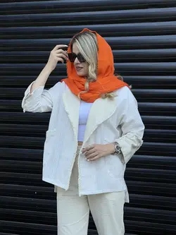 کت کوک دوزی ریش ریش - مجموعه پرنسا