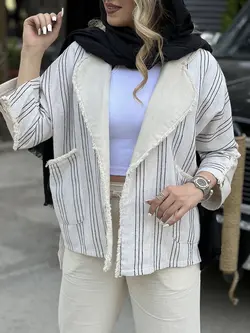 کت کوک دوزی ریش ریش - مجموعه پرنسا