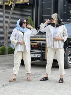 کت کوک دوزی ریش ریش - مجموعه پرنسا