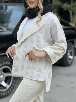 کت کوک دوزی ریش ریش - مجموعه پرنسا