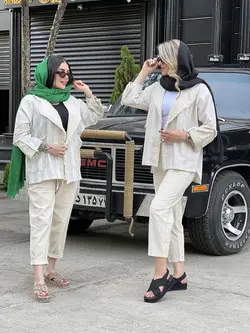 کت کوک دوزی ریش ریش - مجموعه پرنسا