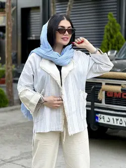 کت کوک دوزی ریش ریش - مجموعه پرنسا