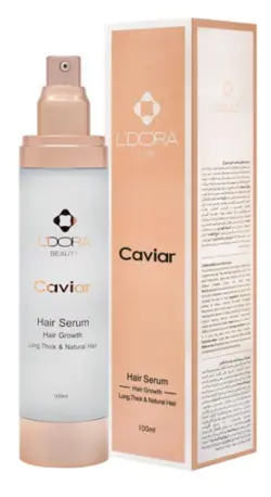 سرم مو حاوی عصاره خاویار لدورا کر 100 میلی‌لیتر - لیزر یاقوت | کلینیک لیزر و فروشگاه اینترنتی