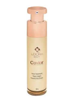کرم ضد لک و جوش حاوی عصاره خاویار لدورا کر 50 میلی‌لیتر - لیزر یاقوت | کلینیک لیزر و فروشگاه اینترنتی