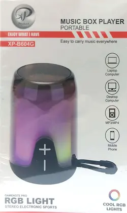 اسپیکر بلوتوثی رم و فلش خور XP-Product XP-B604G