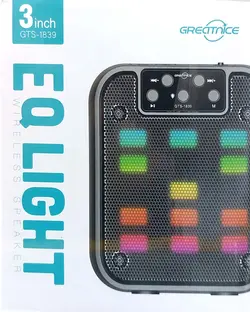 اسپیکر بلوتوثی رم و فلش خور Greatnice GTS-1839