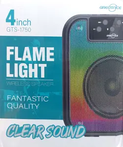 اسپیکر بلوتوثی قابل حمل گریت نایس مدل GTS-1750