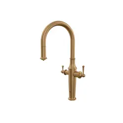 شیر آشپزخانه کسری مدل دومنظوره اسپوزا طلایی