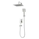 ست شیرآلات کسری مدل دامون توکار مجموعه 6 عددی