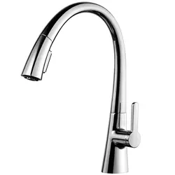 شیر آشپزخانه شاوری هوآیی کروم 67C