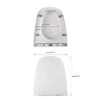 در توالت فرنگی چارسو مدل دنیز