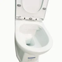 توالت فرنگی گلسار مدل دایموند آنتی باکتریال