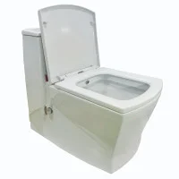 توالت فرنگی مروارید مدل مگا تیپ CH